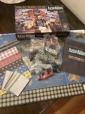 Axis & Allies Spring 1942 Wizards/Avalon Hill 2009 UNPUNCHED PIECES Open Box