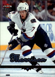 2005-06 Ultra #190 Brendan Morrison