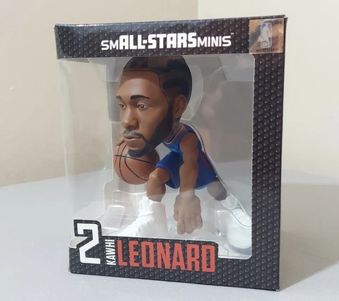 Excite USA Kawhi Leonard IconAI Mini 6" Small-Stars, Clippers, factory sealed!! Cover