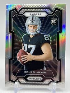 2023 Panini Prizm Michael Mayer Image Variation Silver RC #316 Rookie Notre Dame