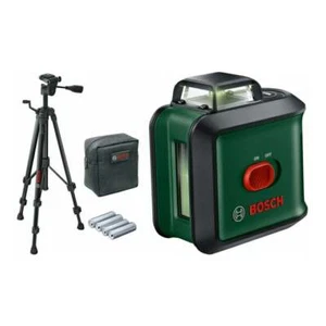 Laser a linea incrociata Bosch UniversalLevel 360 con treppiede premium - Foto 1 di 5