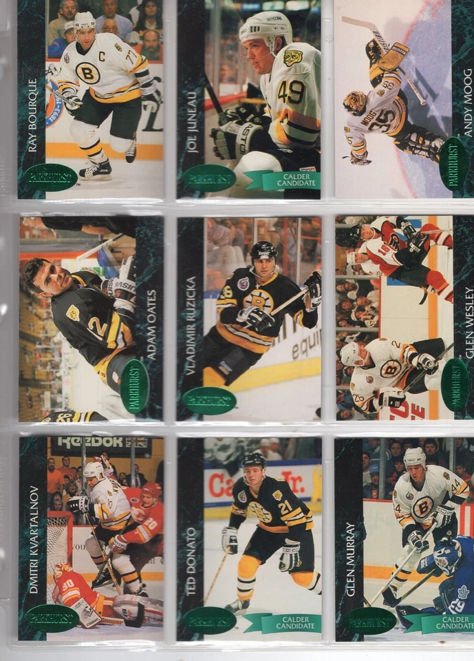 1992-93 Parkhurst Emerald Ice Hockey (Pick Choose Complete) - Image 1 of 1