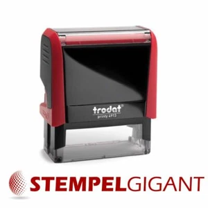 Trodat® Printy 4913 - 58x22mm - 6 Zeilen - inkl. Stempelplatte von STEMPELGIGANT - Bild 1 von 6