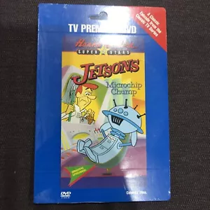 Tv Premiere Hanna Barbara Super Stars Jetsons Microchip Chump Dvd - Picture 1 of 4