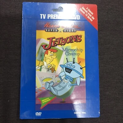 Tv Premiere Hanna Barbara Super Stars Jetsons Microchip Chump Dvd  - Image 1 of 4
