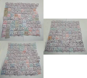300 Used Bus Tickets Buses Collectible Good Condition Thailand Bangkok - Picture 1 of 11