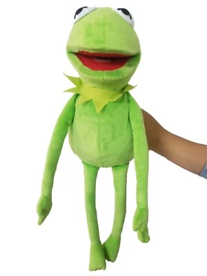 The Muppet Show Large 60cm Kermit frog Puppets plush toy doll - Bild 1 von 3