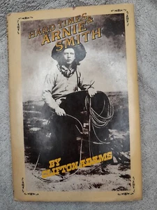 Hard Times and Arnie Smith By Clifton Adams 1972 Vintage Hardcover Book - Picture 1 of 13