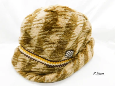 Chapéu de Inverno Vintage United Hatters Fedora Nova York Feito pela União X-Grande  - Imagem 1 de 4