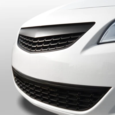 JOM Calandre avant ABS Opel Astra J 5 portes de 2009 a 2012 Noir, sans embleme