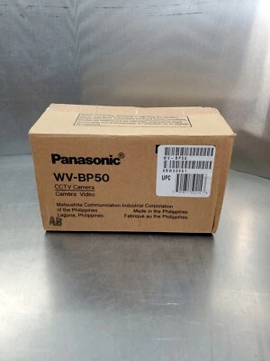 Panasonic WV-BP50E CCTV Camera, Lot of 2.                                  5E-26 - Image 1 of 2