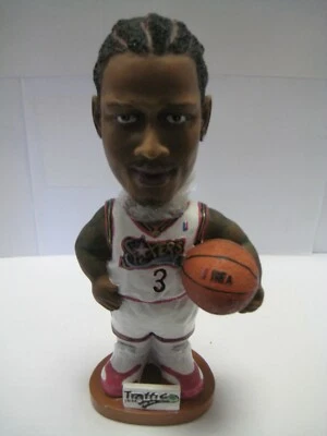 ALLEN IVERSON PHILLY 76ERS VERY LIMITED TRAFFIC.COM BOBBLE HEAD FREE SHIPPING! - Image 1 of 4