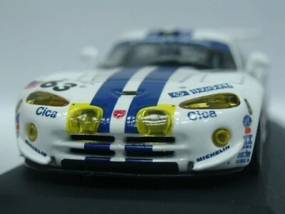 WOW EXTREMELY RARE Dodge Viper GTS-R Chrysler #63 Le Mans 1997 1:43 Minichamps - Image 1 of 3