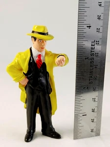 1990 Disney Applause Dick Tracy PVC Action Figure Hand Painted #18134 - Picture 1 of 4