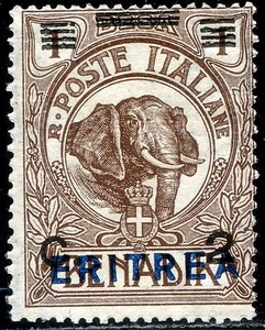 Colonie Italiane Eritrea 1924 n. 80 ** (m976) - Picture 1 of 1