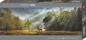 Heye Puzzle - Morning Salute - 1000 Teile Panorama, Elch, Wald Humboldt Ed 29947 - Bild 1 von 1