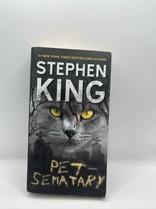 Pet Sematary : A Novel by Stephen King 2017, US-Tall Rack Paperback - Foto 1 di 10