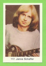 1974-81 Swedish Samlarsaker #117 Janne Schaffer
