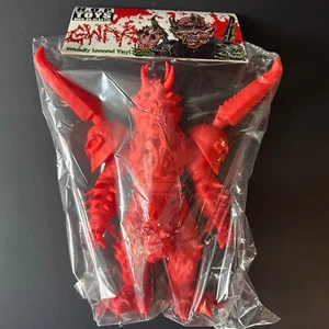 FIGURA VINILO PREMIUM OFICIAL DE GWAR UNDUS ROJO EN BLANCO - Imagen 1 de 2