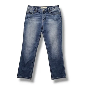 BKE Gabby Jeans Womens 27 Cropped Curvy Fit High Rise - Picture 1 of 11