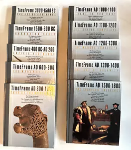 Time-Life TimeFrame Series Books History Homeschool HC Smoke Free Home Lot Of 10 - Picture 1 of 19