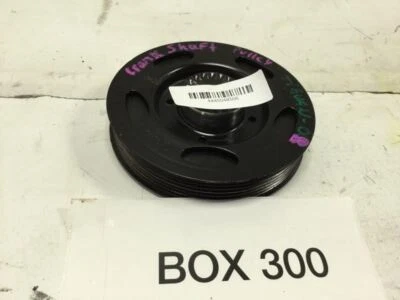 Volkswagen Tiguan 2009 2011 2,0 L motor turbo cigüeñal polea amortiguador 94 k millas Foto 1 de 4