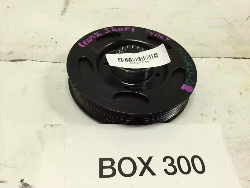 2009 2011 VOLKSWAGEN TIGUAN 2.0L TURBO ENGINE CRANKSHAFT PULLEY DAMPER 94K MILES - Image 1 of 4