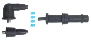 7MM IGNITION LEADS FOR SUBARU FORESTER SF EJ20J 2.0L F4 - Picture 1 of 1