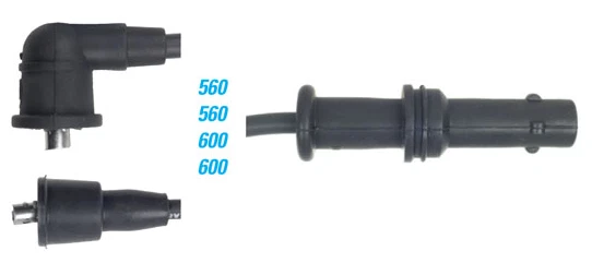 7MM IGNITION LEADS FOR SUBARU FORESTER SF EJ20J 2.0L F4 - Image 1 of 1