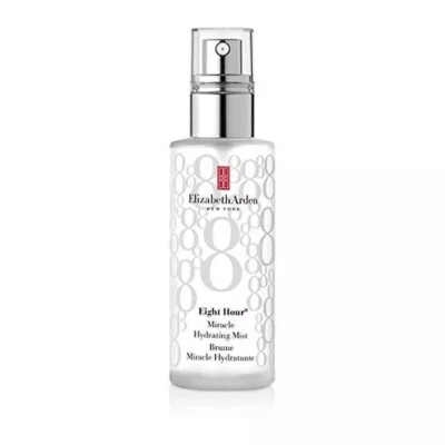 Niebla hidratante facial milagrosa de ocho horas Elizabeth Arden - 3,4 fl oz - Nueva Foto 1 de 4