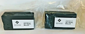 Replacement forHP 952XL F6U19AN Black Ink Cartridge for Officejet 7740 8702 8715 - Picture 1 of 1