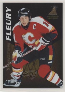 1995-96 Pinnacle Zenith Theoren Fleury #11