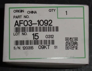 Genuine Ricoh AF03-1092 AF031092 Bypass Feed Roller MP C306 / MP C406 / IM C300F - Picture 1 of 2