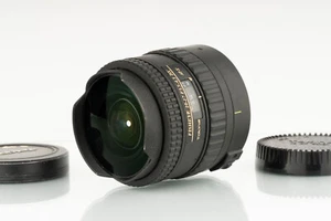Tokina AT-X PRO 10-17mm f/3.5-4.5 DX AF Lens For Canon For PARTS, AS IS - Picture 1 of 6