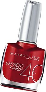 Maybelline Express Finish Lacquer 505l Cherry 10ml