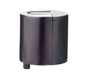Zoo Hardware Bodenmontierter runder Türstopper, Ätna Bronze - ZAS86-ETB - Bild 1 von 1