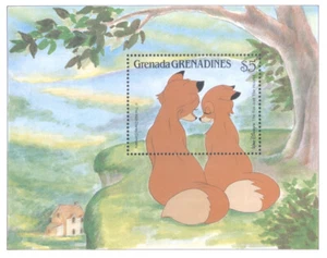 (703324) Disney, The Fox and the Hound, Grenada Gren. - Picture 1 of 1