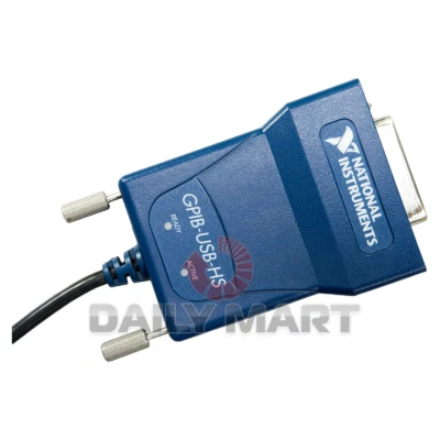 Nuevo Controlador Adaptador Interfaz NATIONAL INSTRUMENTS GPIB-USB-B En Caja Foto 1 de 2