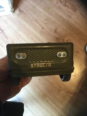 1960's Vintage Structo Army Jeep - Image 1 of 4