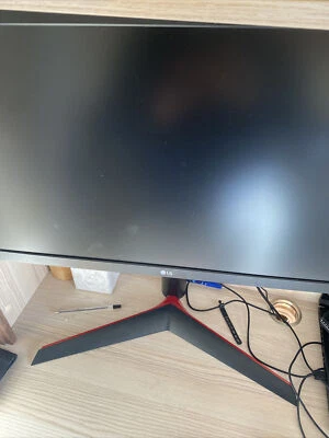 LG UltraGear 24GN600-B 24" FHD IPS LED Gaming Monitor - Black - Image 1 of 2