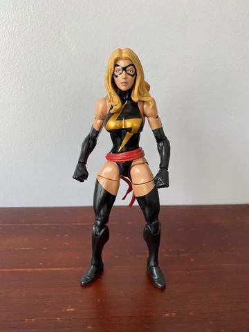 Marvel Legends Warbird Carol Danvers Ms. Marvel from Target Exclusive 3 Pack Cover