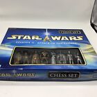 Star Wars Chess Set Episode II: Attack Of The Clones from 2003 - NEW