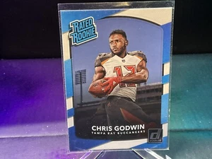 2017 Panini Donruss CHRIS GODWIN Base Rookie RC #305 BUCCANEERS - Picture 1 of 2
