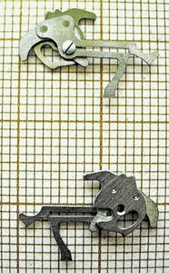 1 Landeron 149 part 8220 hammer marteau chronograph Chronographe watch - Picture 1 of 1