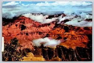Postkarte Schwebende Wolken über Grand Canyon Nationalpark Arizona Geologisch - Bild 1 von 3