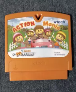 Vtech VSmile V-Motion Action Mania Video Game Cartridge Only 80-084000 - Picture 1 of 4
