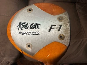 Wood Brothers Kool Cat F-1 Driver Stiff Graphite Shaft (45.5”) - Picture 1 of 12