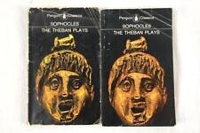 Lot of 2 Sophocles: The Theban Plays 1972 Penguin Classics Paperback