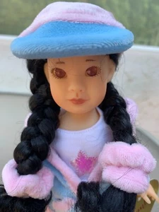 Effanbee Iam An from the Travel Set Hard Plastic 9" Doll with Tag - Picture 1 of 3