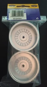 Carson-Modellsport 54950 1:10 Buggy-Felgen silber 1 Paar - Bild 1 von 3